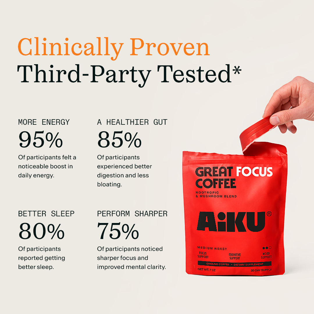 Great Focus Coffee ADHD