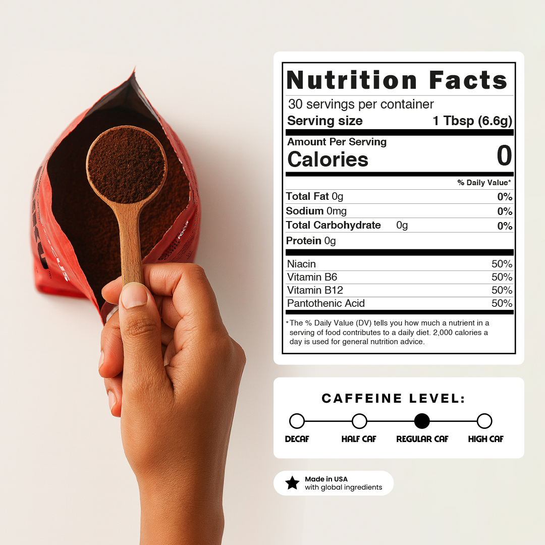 Great Focus Coffee ADHD