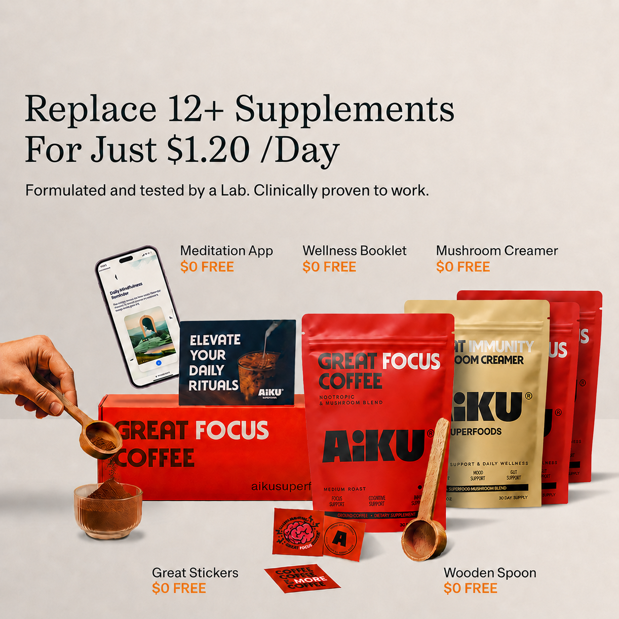 Great Focus Coffee ADHD